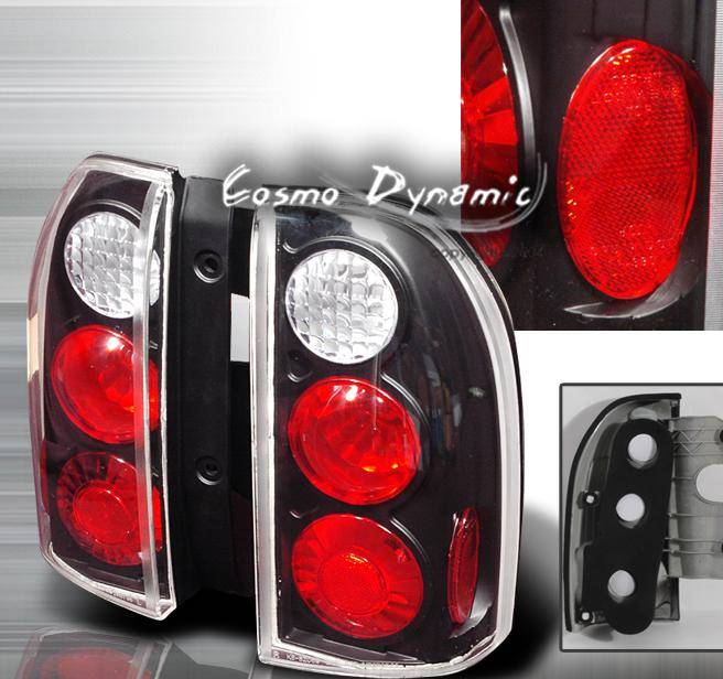 Custom - Black Altezza Taillights