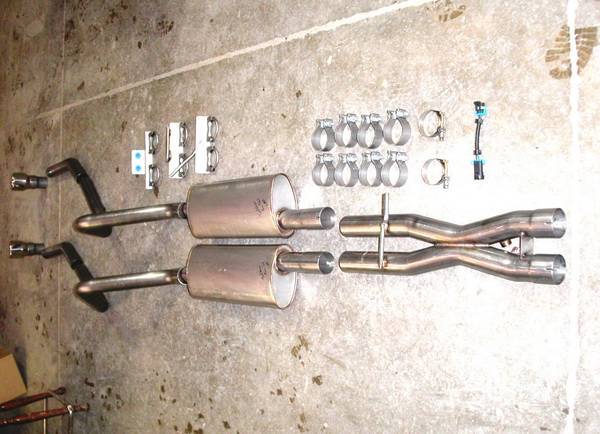 Stainless Works - Chevrolet Trail Blazer Stainless Works Exhaust System - TBSSTD-LMF-CO