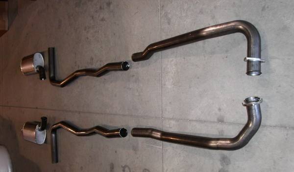 Stainless Works - Chevrolet Corvette Stainless Works Exhaust System - V6313100A
