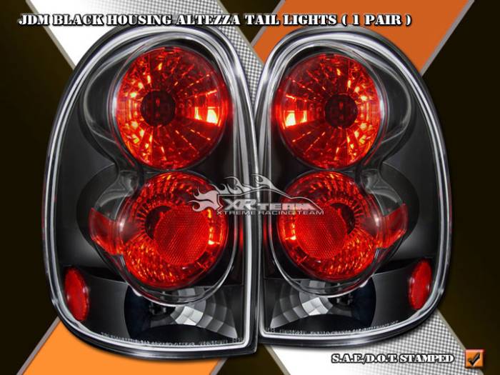 Custom - JDM Black Taillights