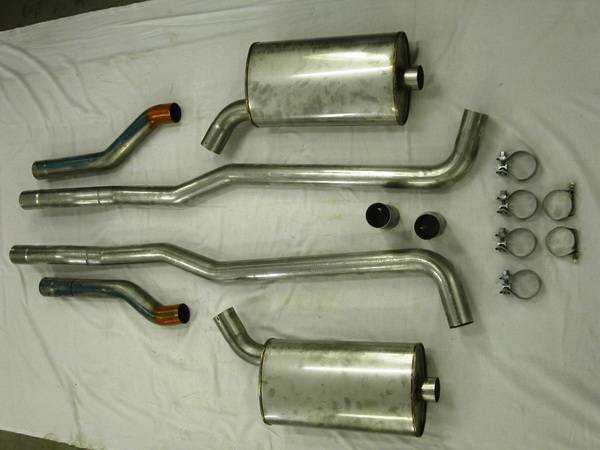 Stainless Works - Chevrolet Corvette Stainless Works Hot Rod Exhaust System - V6367SW