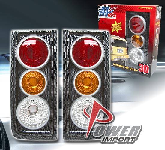 Custom - 3D Carbon Taillights