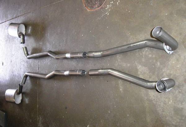 Stainless Works - Chevrolet Corvette Stainless Works Exhaust System - V6413100A