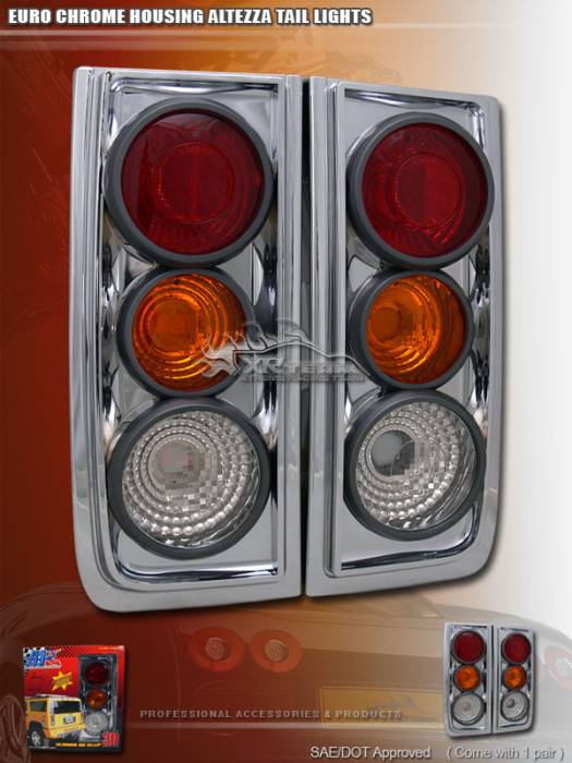 Custom - 3D Chrome Taillights