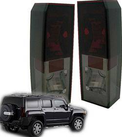 Custom - Red Smoke Altezza Taillights