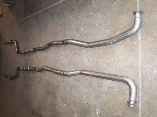 Stainless Works - Chevrolet Corvette Stainless Works Chambered Exhaust System - V66131SCH