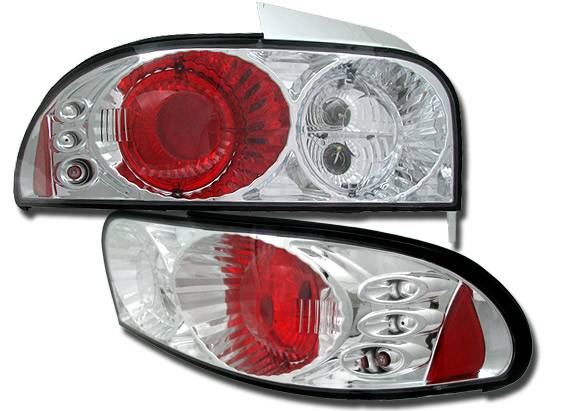 Custom - Chrome Clear Taillights