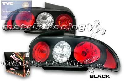 Custom - Black TYC Altezza Taillights