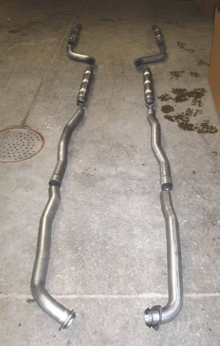 Stainless Works - Chevrolet Corvette Stainless Works Chambered Exhaust System - V66143ACH