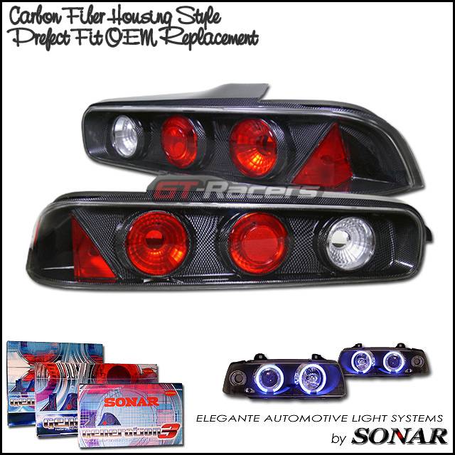 Custom - Carbon G5 Euro Taillights