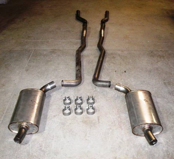 Stainless Works - Chevrolet Corvette Stainless Works Hot Rod Exhaust System - V6872SW