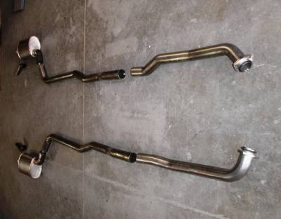 Stainless Works - Chevrolet Corvette Stainless Works Exhaust System - V7014100A
