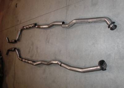 Stainless Works - Chevrolet Corvette Stainless Works Chambered Exhaust System - V70141ACH