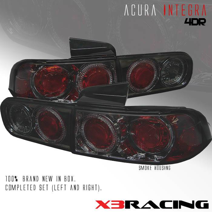 Custom - Smoke Altezza Taillights