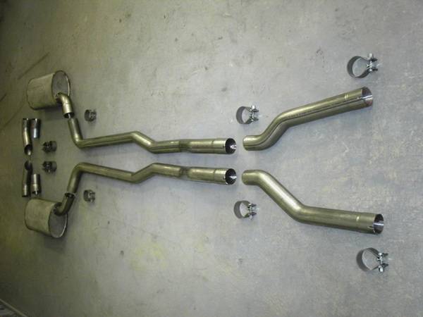 Stainless Works - Chevrolet Corvette Stainless Works Hot Rod Exhaust System - V7381SW
