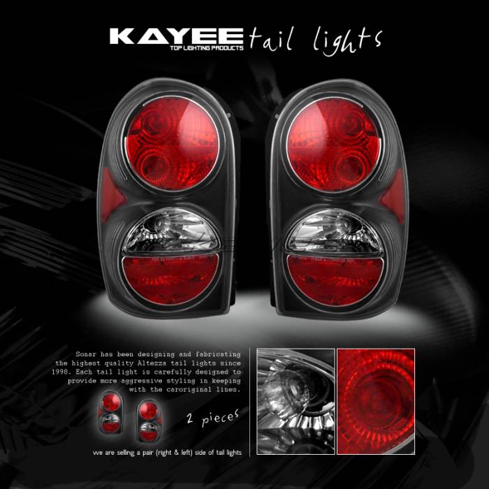 Custom - Black Altezza Taillights