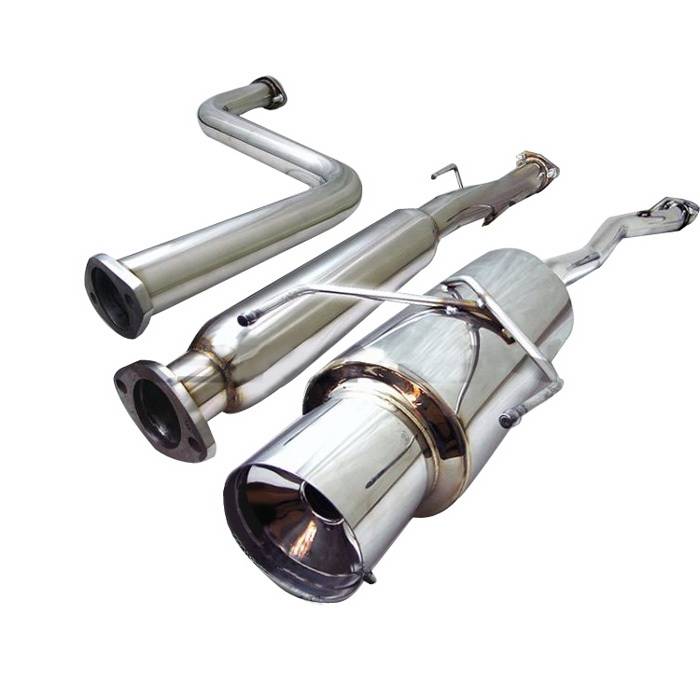 Spyder Auto - Honda Accord Spyder Cat-Back Exhaust - YZ-CB-16101