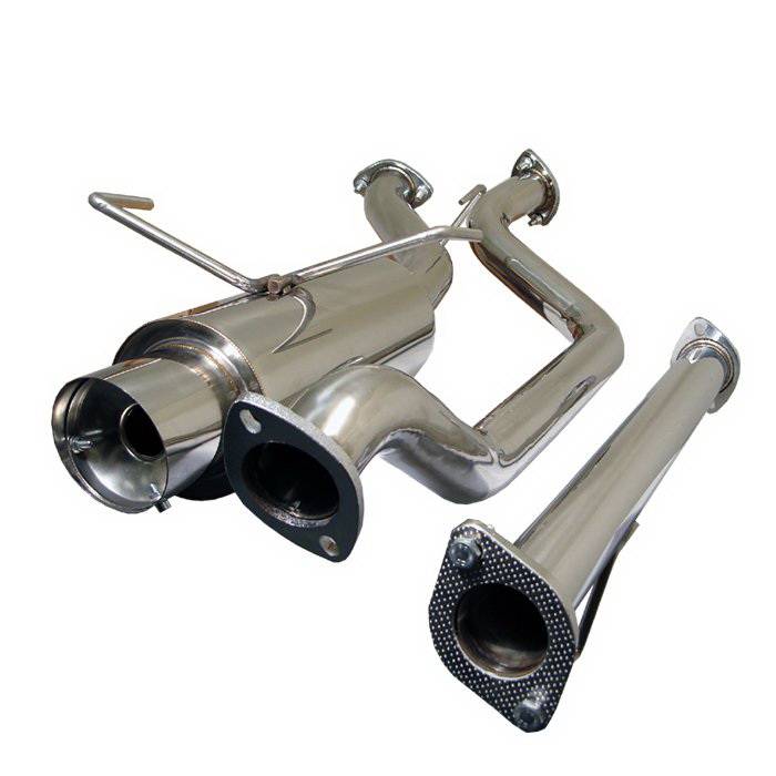 Spyder Auto - Pontiac Sunfire Spyder Cat-Back Exhaust - YZ-CB-16131