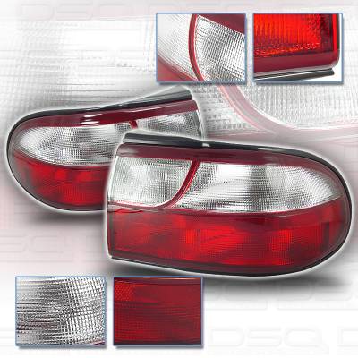 Custom - Altezza Red Clear Taillights