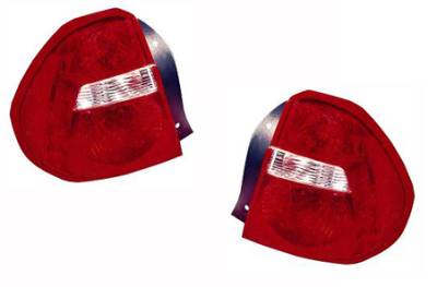 Custom - Euro Red Taillights