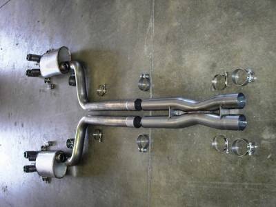Stainless Works - Chevrolet Corvette Stainless Works Header & Exhaust System - ZR1CHAMSW