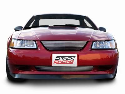 Stack Racing - Ford Mustang Stack Racing Billet Upper Grille - 17001