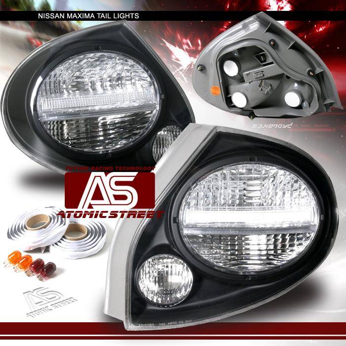 Custom - Euro Altezza Black  Clear Taillights