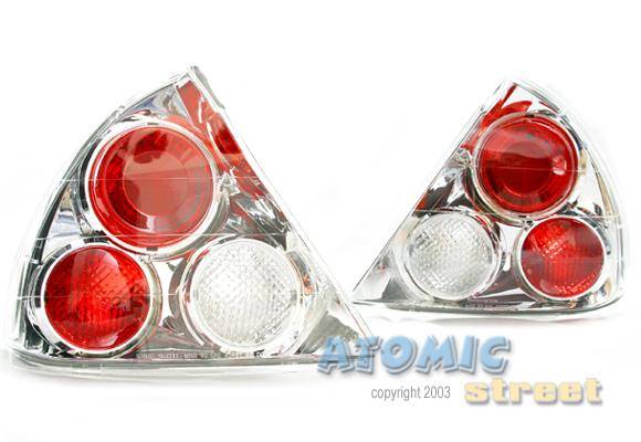 Custom - Euro Chrome Altezza Taillights