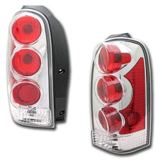 Custom - Chrome Euro Altezza Taillights