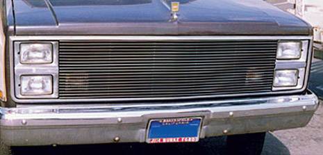 T-Rex - GMC Jimmy T-Rex Billet Grille Insert - 20 Bars - 20015