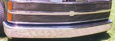 T-Rex - Chevrolet Silverado T-Rex Phantom Grille Billet Insert - 9 Bars - 20025