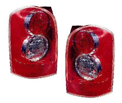 Custom - Red Taillights
