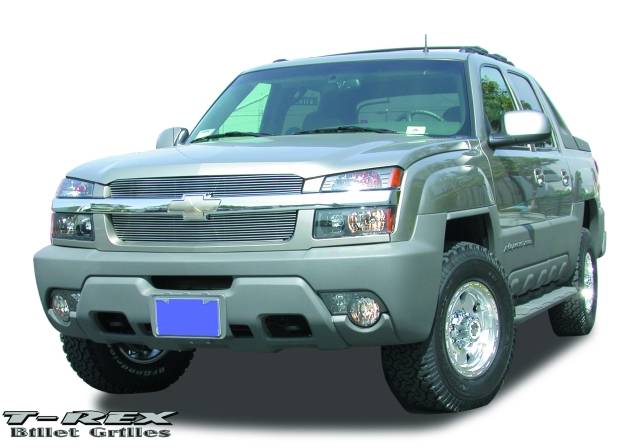 T-Rex - Chevrolet Avalanche T-Rex Billet Grille Insert - 20085