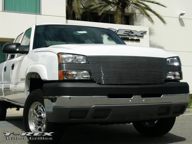 T-Rex - Chevrolet Silverado T-Rex Full Face Billet Grille - 20107