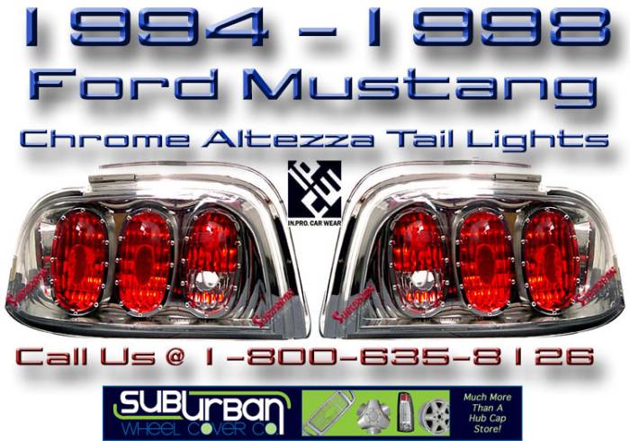 Custom - Chrome Altezza Taillights
