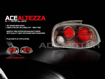 Custom - Gunmetal Altezza Taillights