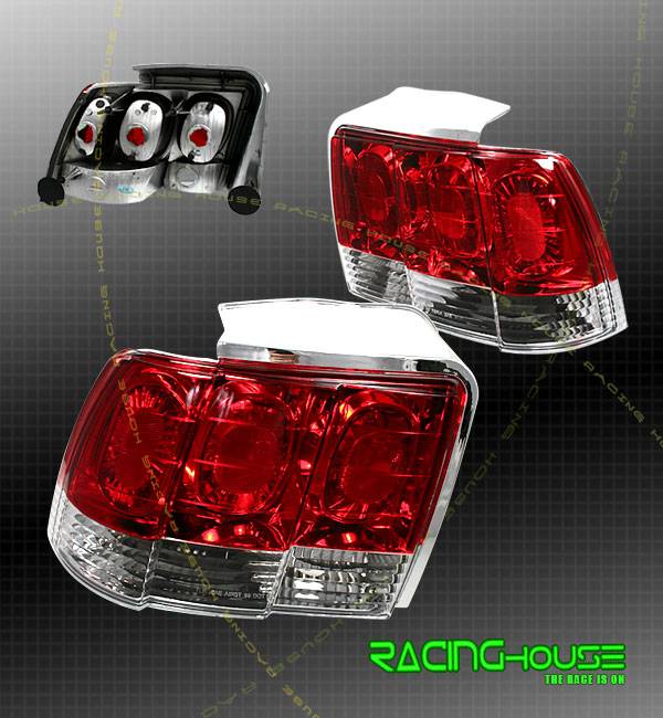 Custom - Red Clear Altezza Taillights