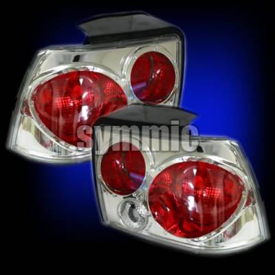 Custom - Euro Red Clear Taillights