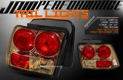 Custom - Gunmetal Altezza Taillights