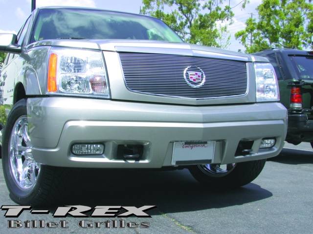 T-Rex - Cadillac Escalade T-Rex Billet Grille Insert without Logo Plate - 27 Bars - 20181