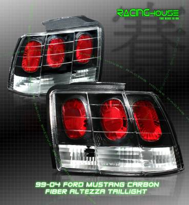 Custom - Euro Carbon Altezza Taillights