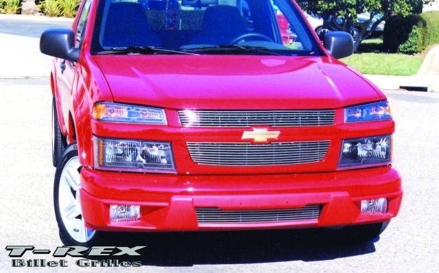 T-Rex - Chevrolet Colorado T-Rex Billet Grille Overlay - Bolt On & Insert - 20265