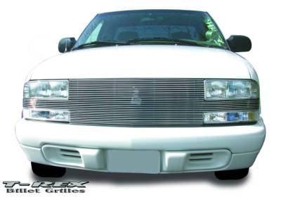 T-Rex - Chevrolet Blazer T-Rex Full Face Billet Grille - 25 Bars - 20277