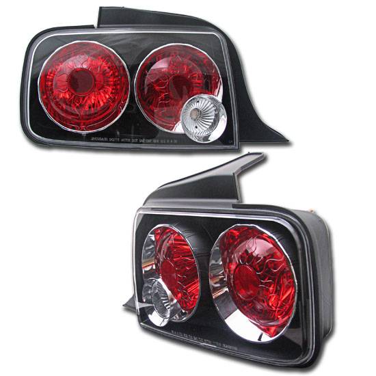 Custom - Black Altezza Taillights