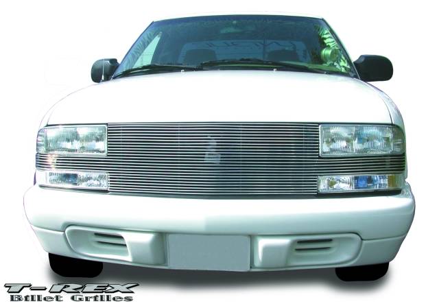 T-Rex - Chevrolet S10 T-Rex Full Face Billet Grille - 25 Bars - 20277