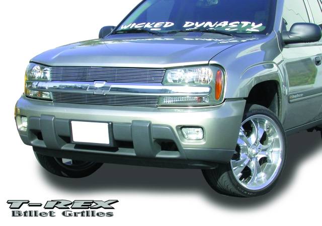 T-Rex - Chevrolet Trail Blazer T-Rex Billet Grille Insert - Flush Mount - 20280