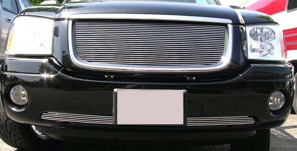 T-Rex - GMC Envoy T-Rex Billet Grille Insert - 23 Bars - 20385