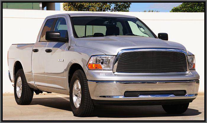 T-Rex - Dodge Ram T-Rex Billet Grille Insert - Full Opening - 1PC - 20451