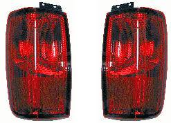 Custom - Red Taillights