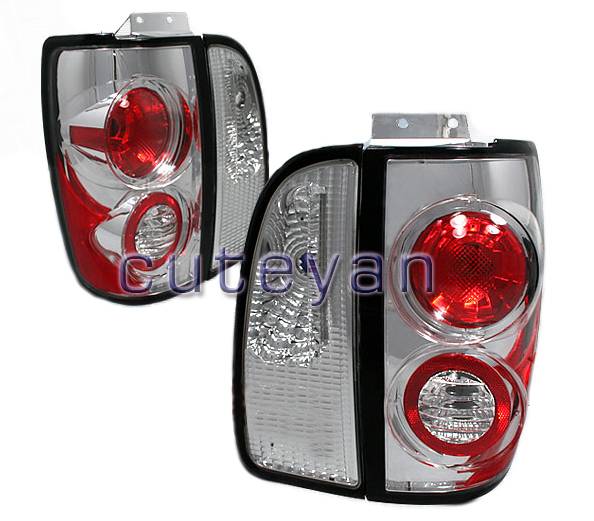 Custom - Chrome Altezza Taillights